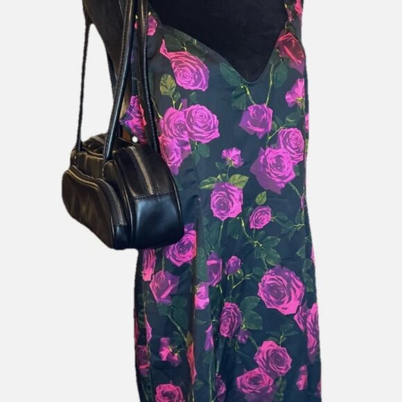 Beautiful Betsey Johnson “Meg” Floral Mini Slip Dress - Picture 2 of 2